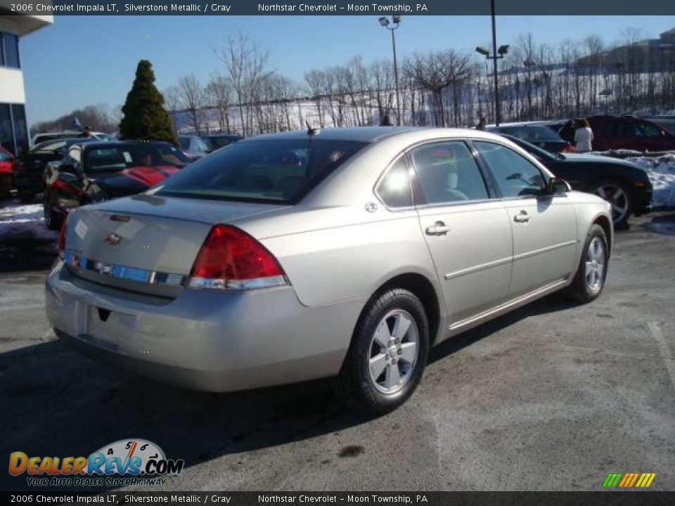 2006 Chevrolet Impala LT Silverstone Metallic / Gray Photo #3