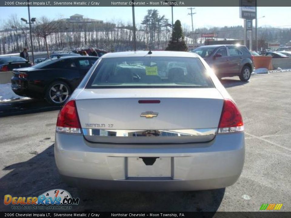2006 Chevrolet Impala LT Silverstone Metallic / Gray Photo #4