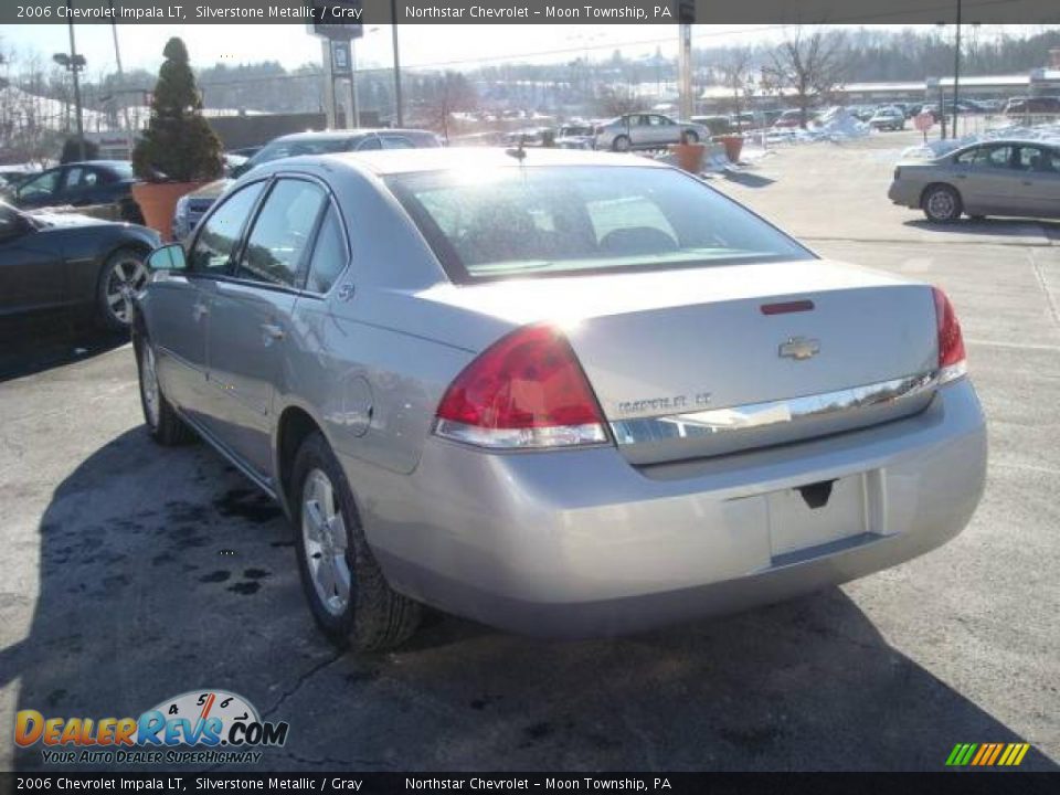 2006 Chevrolet Impala LT Silverstone Metallic / Gray Photo #5