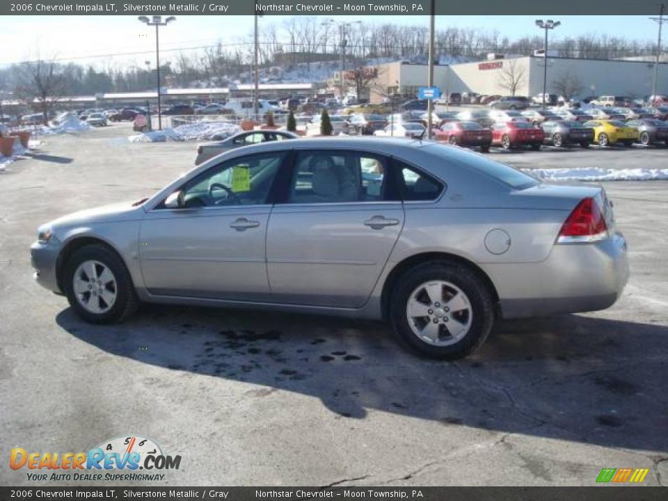2006 Chevrolet Impala LT Silverstone Metallic / Gray Photo #6