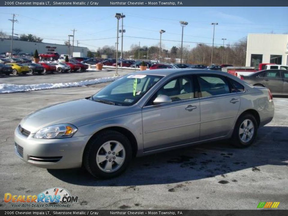 2006 Chevrolet Impala LT Silverstone Metallic / Gray Photo #7