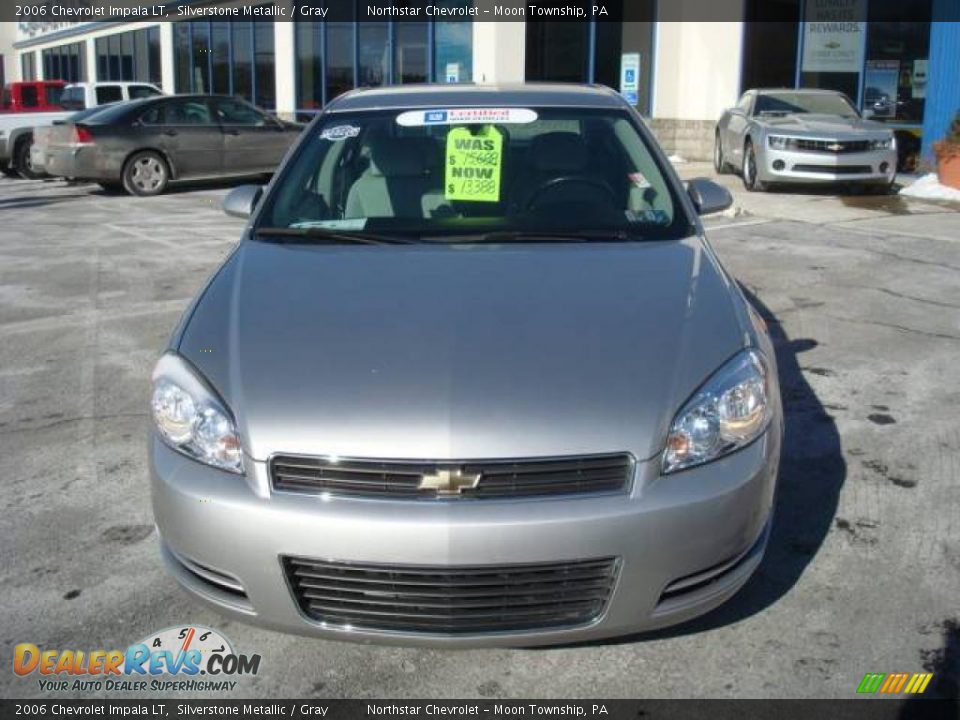 2006 Chevrolet Impala LT Silverstone Metallic / Gray Photo #8