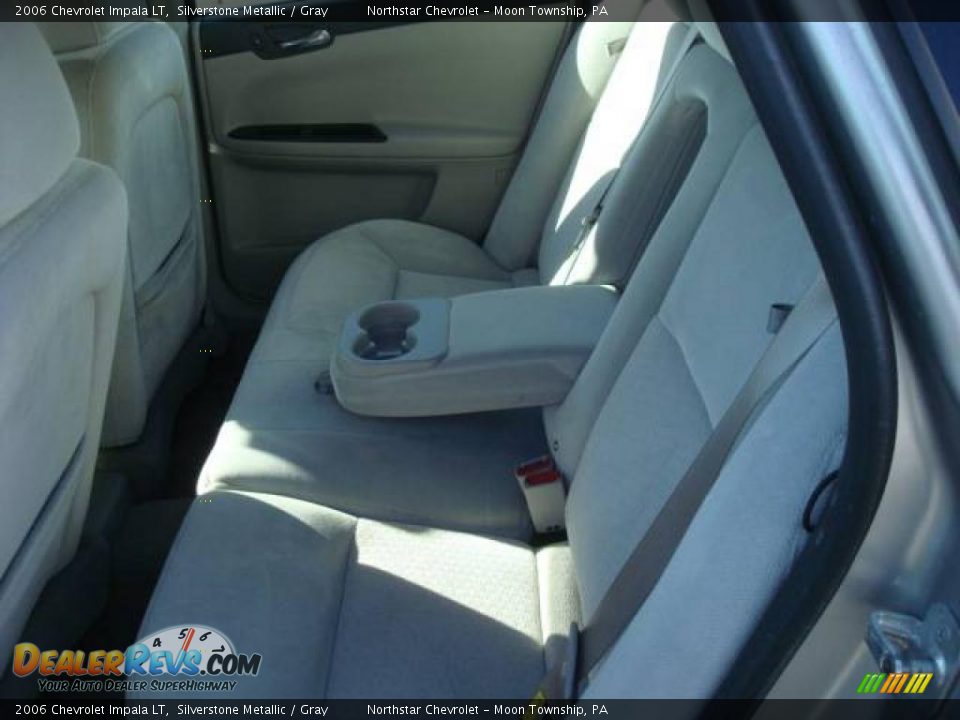 2006 Chevrolet Impala LT Silverstone Metallic / Gray Photo #11