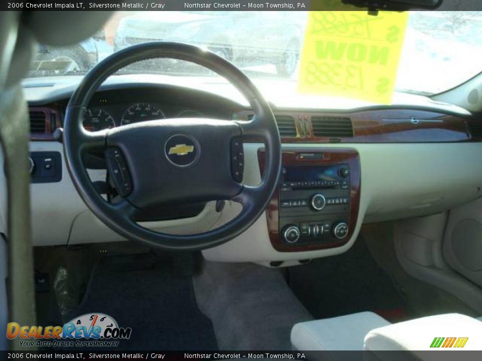 2006 Chevrolet Impala LT Silverstone Metallic / Gray Photo #12