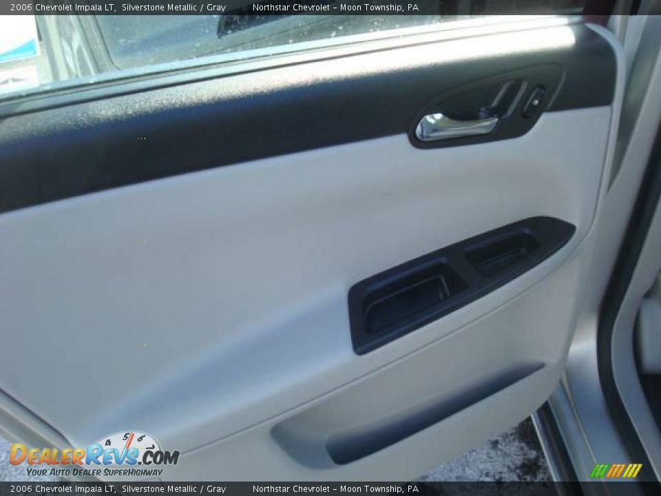 2006 Chevrolet Impala LT Silverstone Metallic / Gray Photo #13