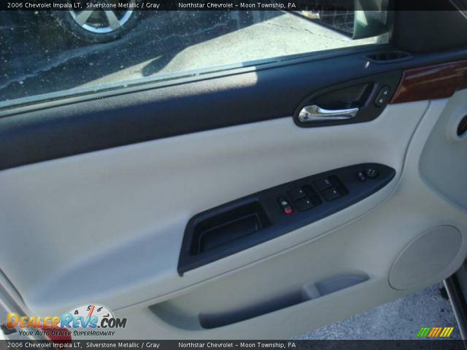 2006 Chevrolet Impala LT Silverstone Metallic / Gray Photo #14