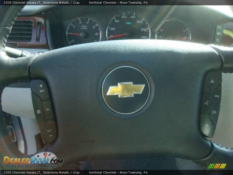 2006 Chevrolet Impala LT Silverstone Metallic / Gray Photo #17
