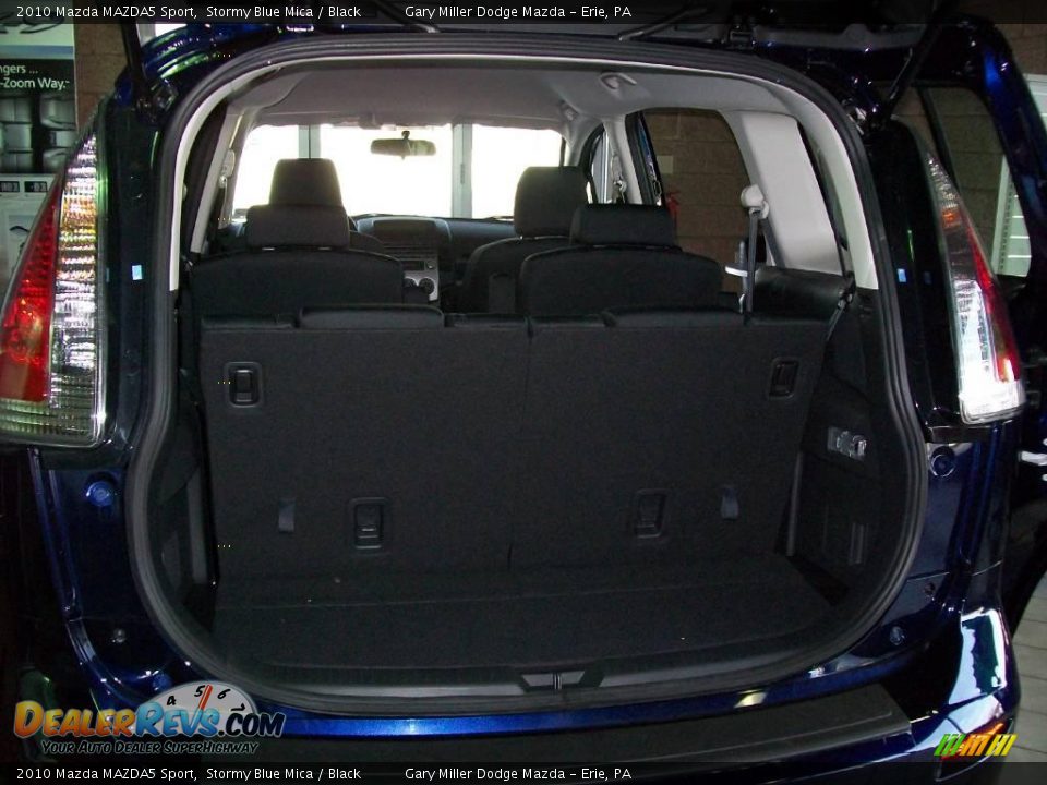 2010 Mazda MAZDA5 Sport Stormy Blue Mica / Black Photo #5