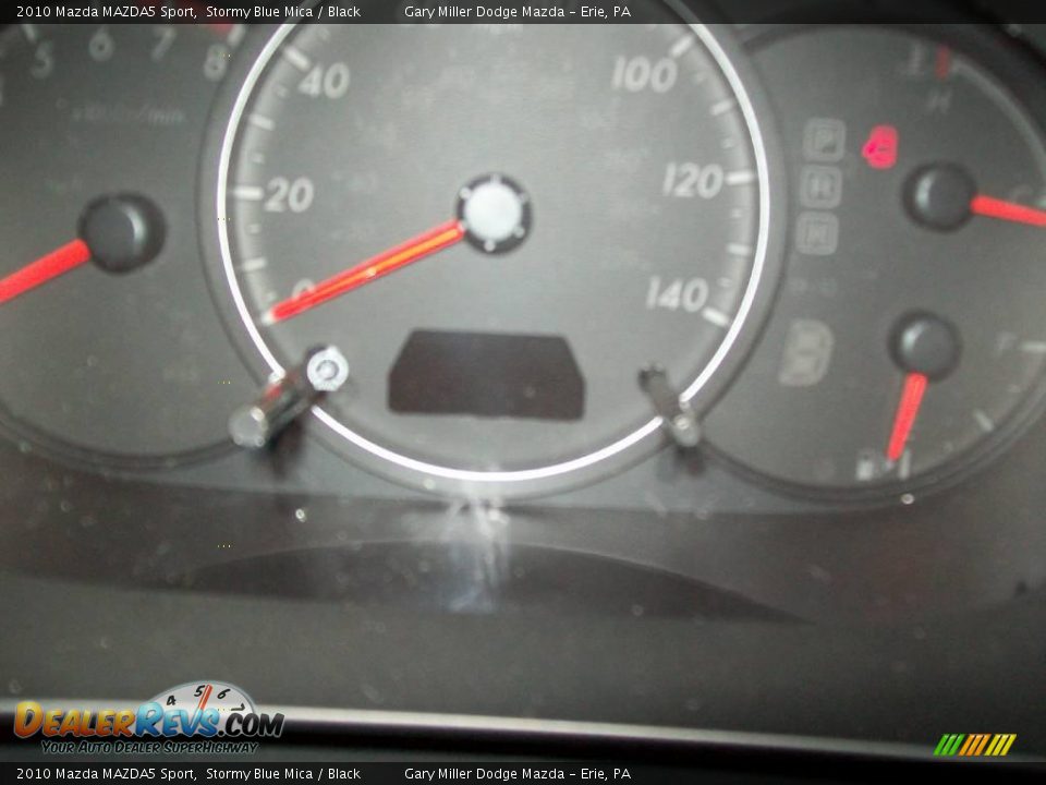 2010 Mazda MAZDA5 Sport Stormy Blue Mica / Black Photo #15