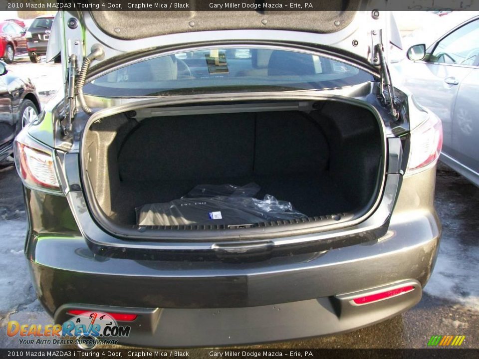 2010 Mazda MAZDA3 i Touring 4 Door Graphite Mica / Black Photo #5