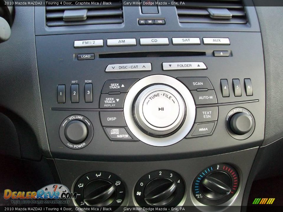 2010 Mazda MAZDA3 i Touring 4 Door Graphite Mica / Black Photo #14