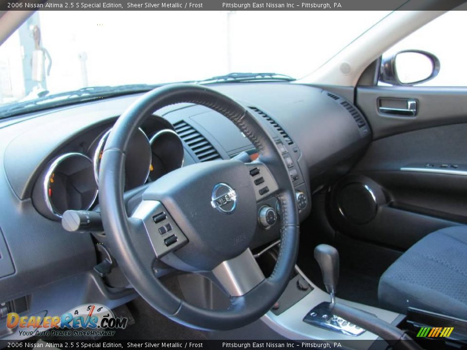 2006 Nissan Altima 2.5 S Special Edition Sheer Silver Metallic / Frost Photo #7