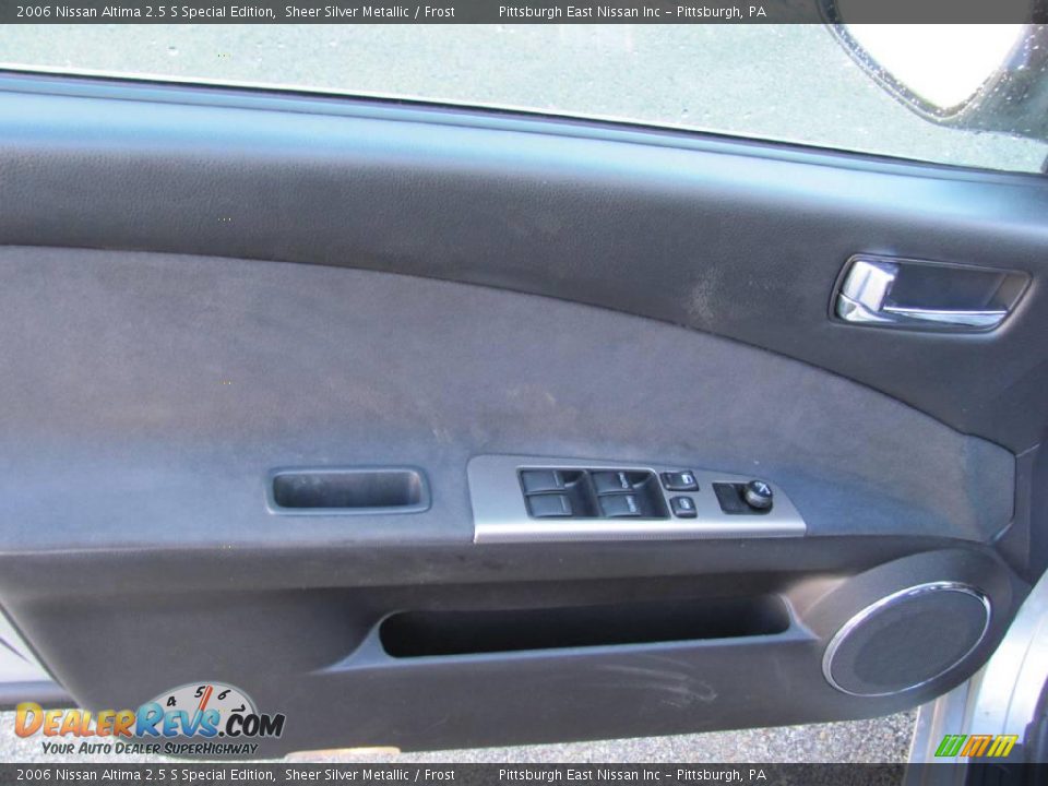 2006 Nissan Altima 2.5 S Special Edition Sheer Silver Metallic / Frost Photo #8