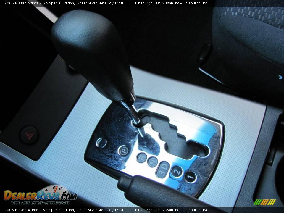 2006 Nissan Altima 2.5 S Special Edition Sheer Silver Metallic / Frost Photo #11