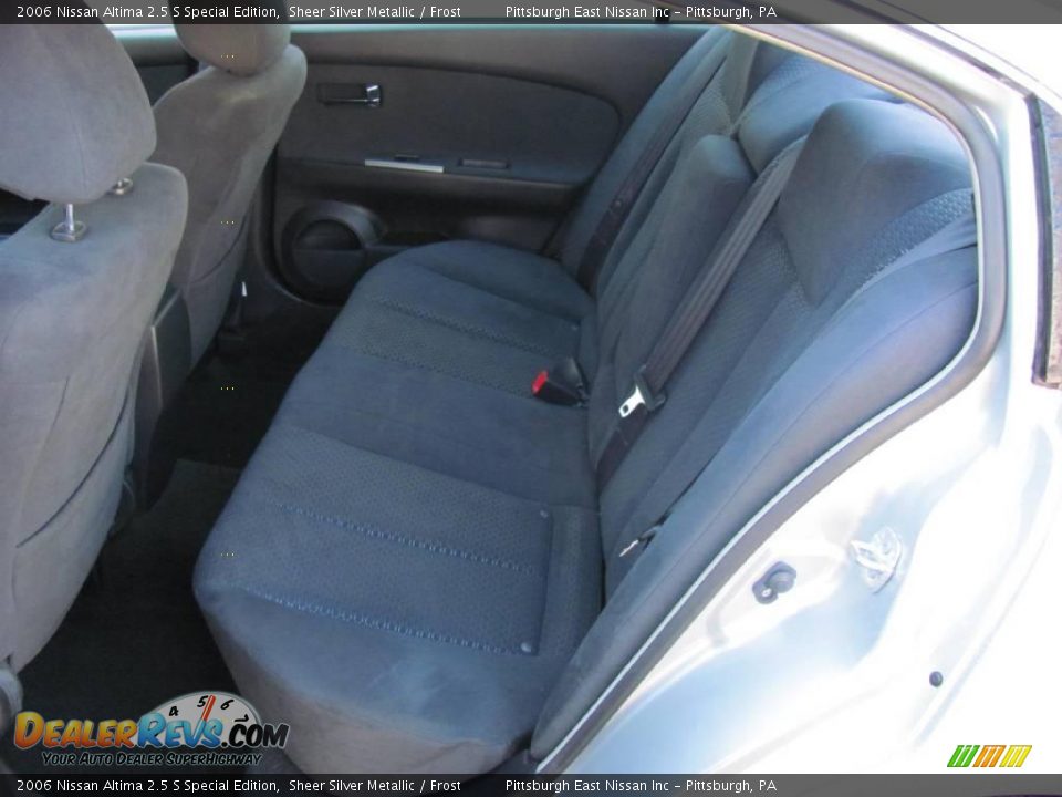 2006 Nissan Altima 2.5 S Special Edition Sheer Silver Metallic / Frost Photo #13