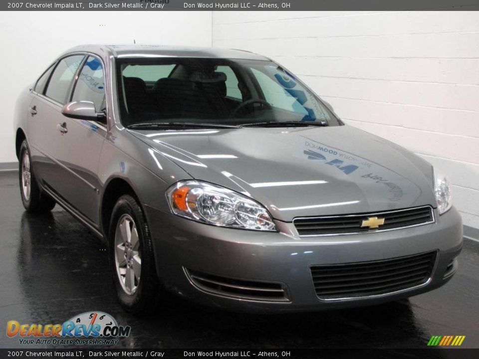 2007 Chevrolet Impala LT Dark Silver Metallic / Gray Photo #1