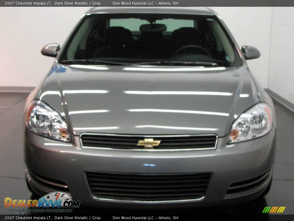 2007 Chevrolet Impala LT Dark Silver Metallic / Gray Photo #8