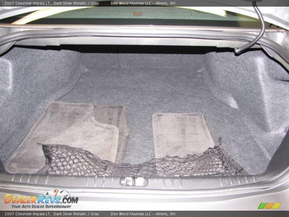 2007 Chevrolet Impala LT Dark Silver Metallic / Gray Photo #9