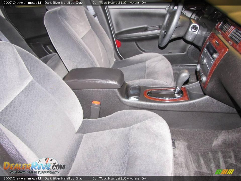 2007 Chevrolet Impala LT Dark Silver Metallic / Gray Photo #11