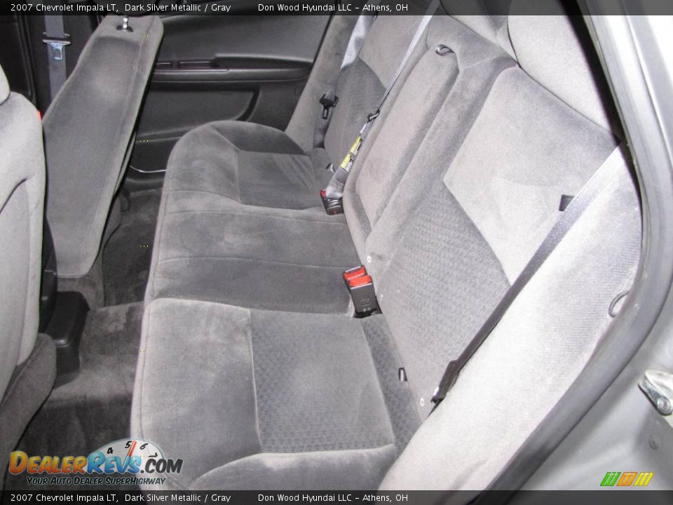 2007 Chevrolet Impala LT Dark Silver Metallic / Gray Photo #12
