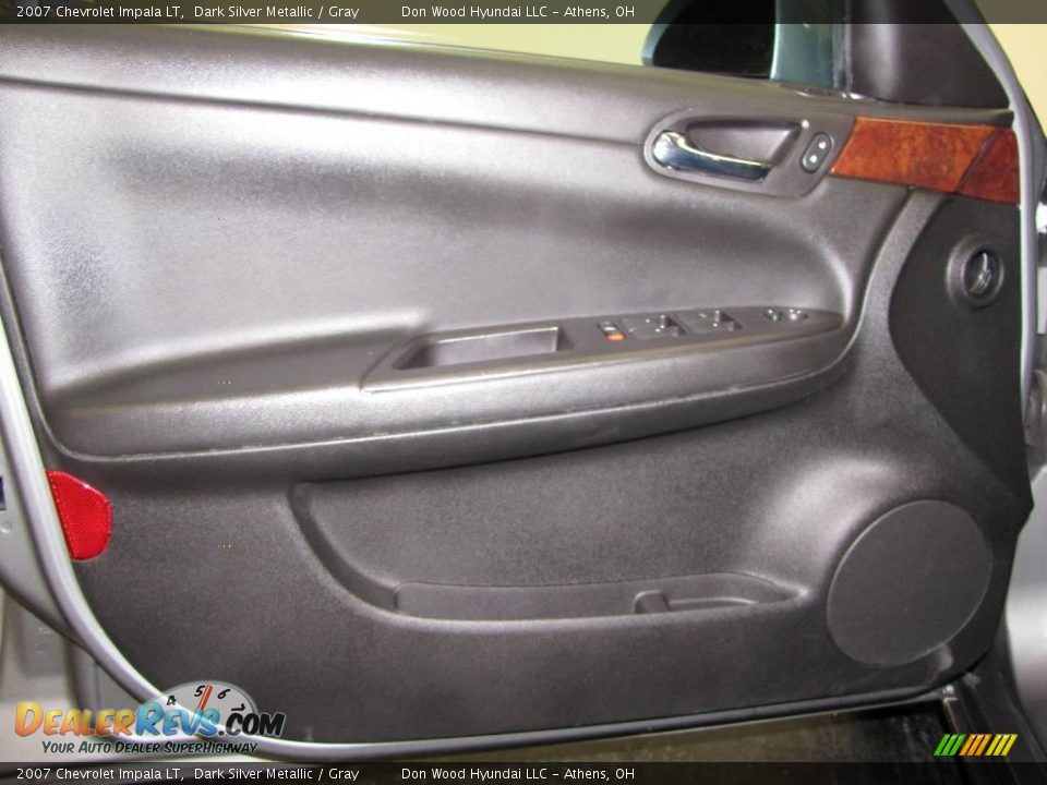 2007 Chevrolet Impala LT Dark Silver Metallic / Gray Photo #14