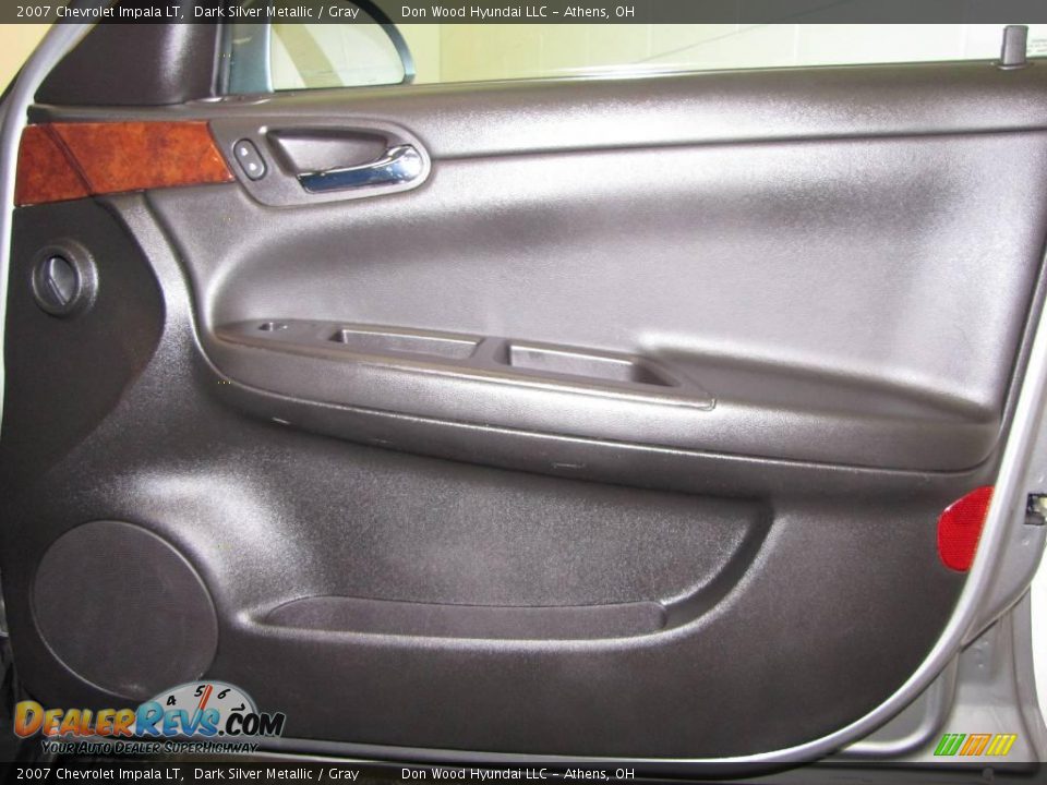 2007 Chevrolet Impala LT Dark Silver Metallic / Gray Photo #15