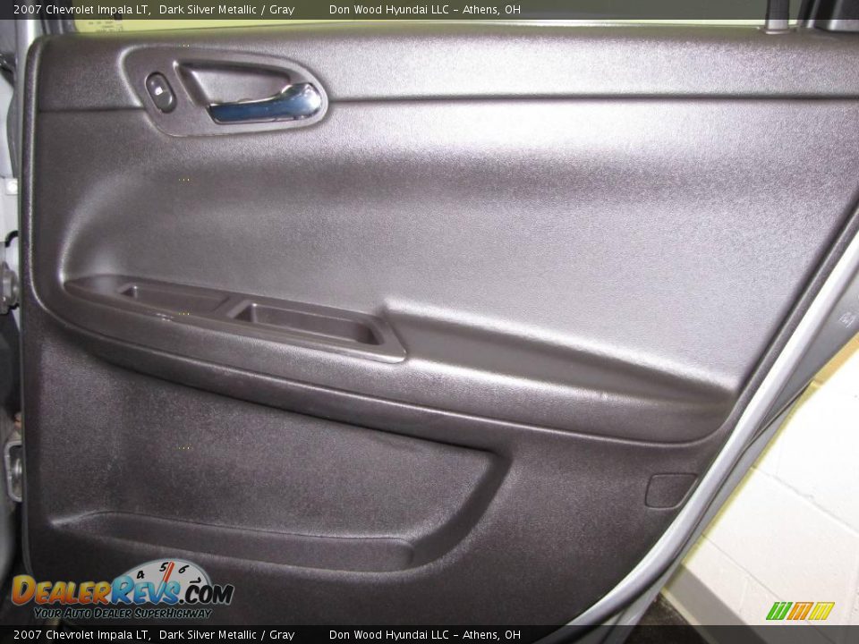 2007 Chevrolet Impala LT Dark Silver Metallic / Gray Photo #17