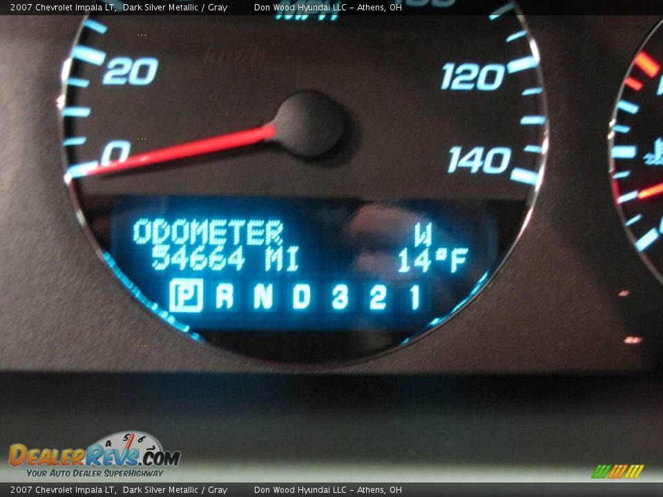 2007 Chevrolet Impala LT Dark Silver Metallic / Gray Photo #19