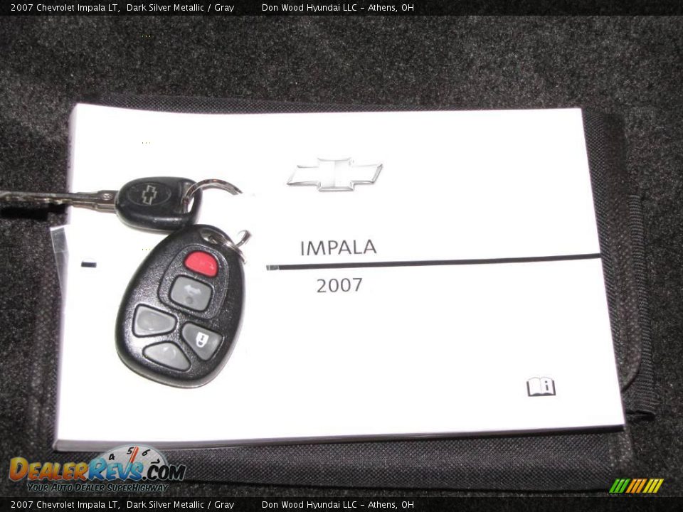 2007 Chevrolet Impala LT Dark Silver Metallic / Gray Photo #20