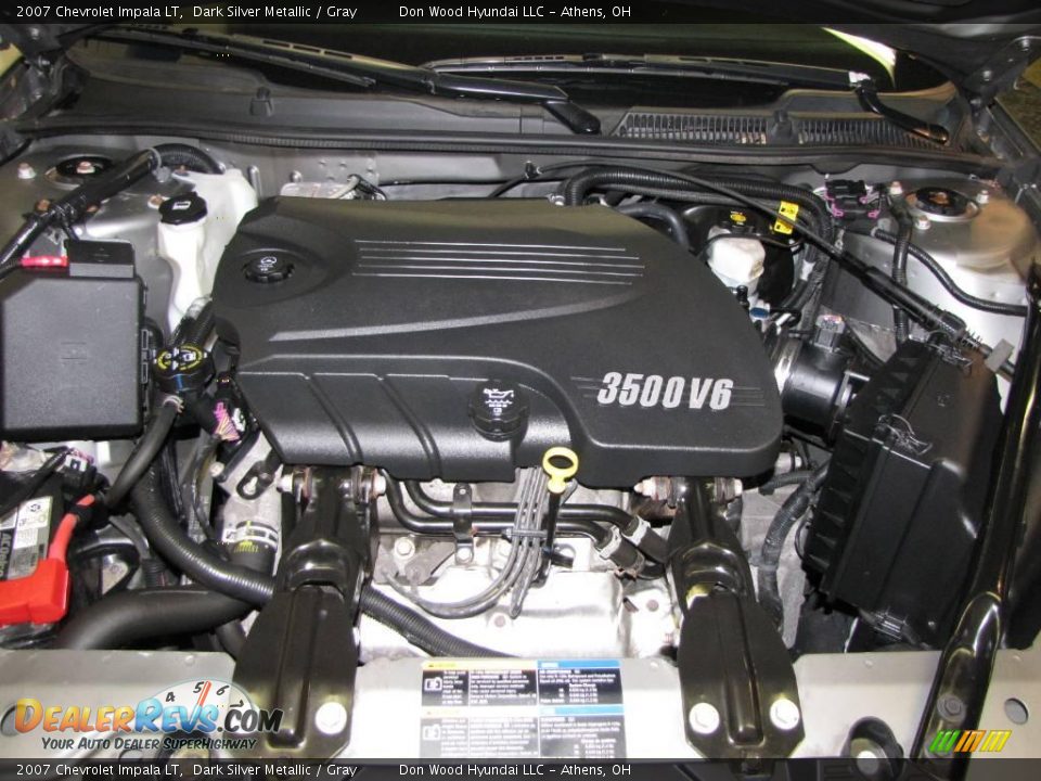 2007 Chevrolet Impala LT Dark Silver Metallic / Gray Photo #23