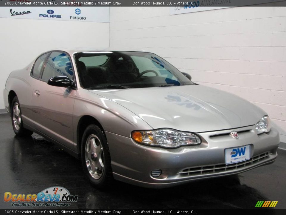 2005 Chevrolet Monte Carlo LS Silverstone Metallic / Medium Gray Photo #1
