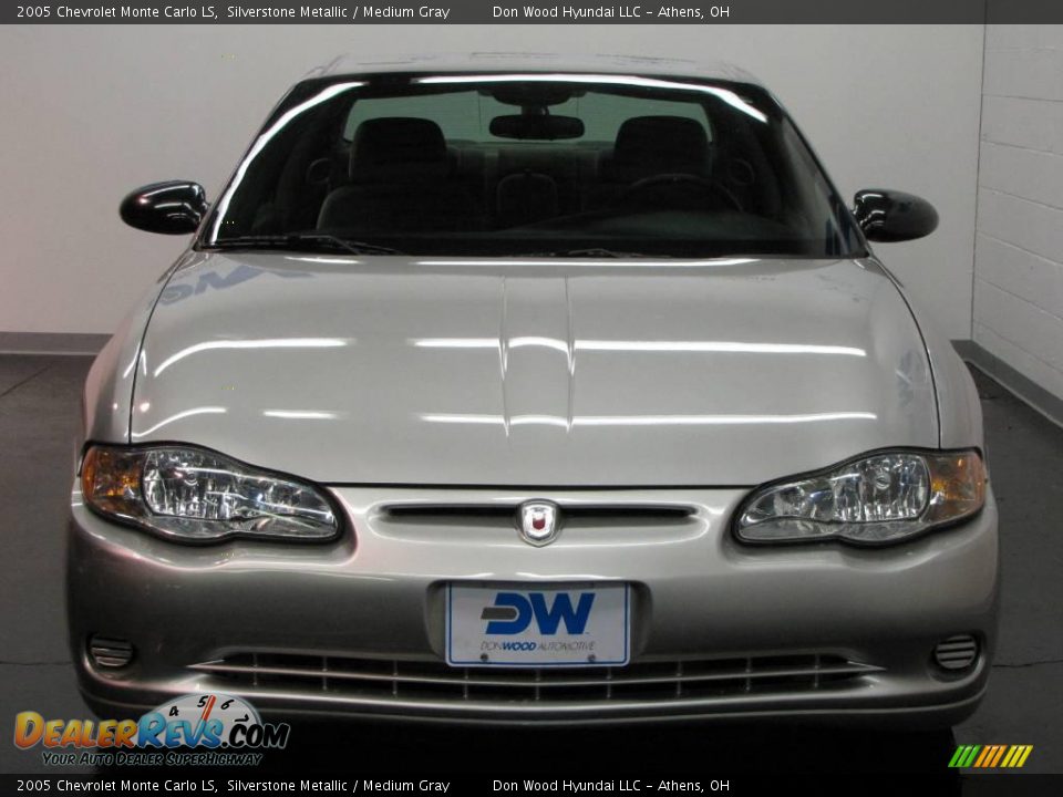 2005 Chevrolet Monte Carlo LS Silverstone Metallic / Medium Gray Photo #8