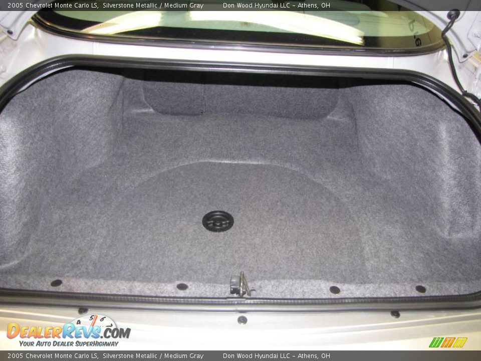 2005 Chevrolet Monte Carlo LS Silverstone Metallic / Medium Gray Photo #15