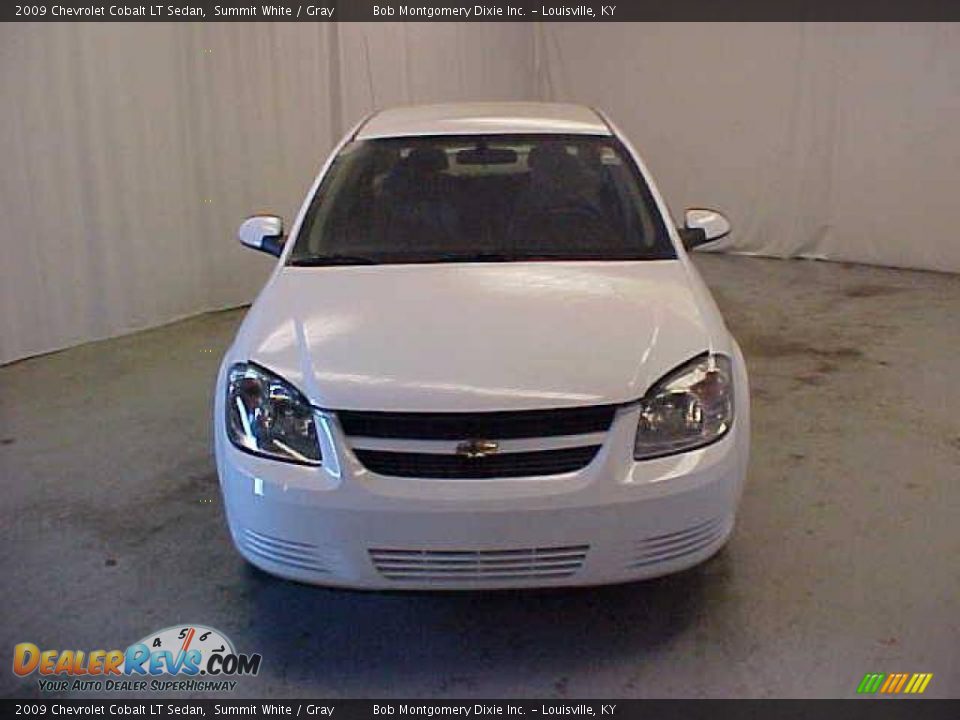 2009 Chevrolet Cobalt LT Sedan Summit White / Gray Photo #2