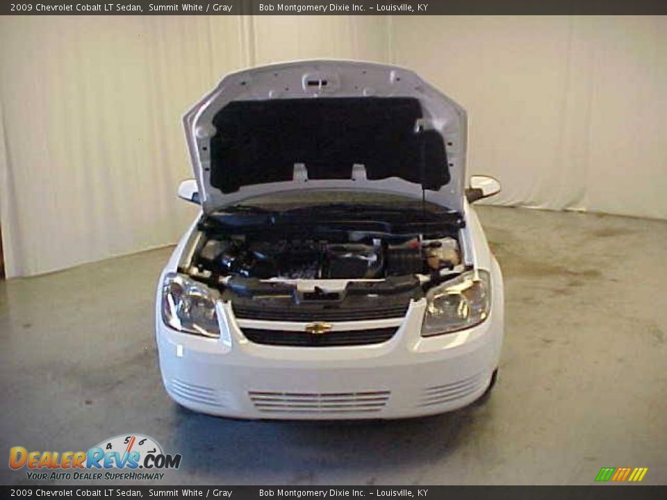 2009 Chevrolet Cobalt LT Sedan Summit White / Gray Photo #4