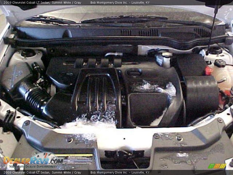 2009 Chevrolet Cobalt LT Sedan Summit White / Gray Photo #5