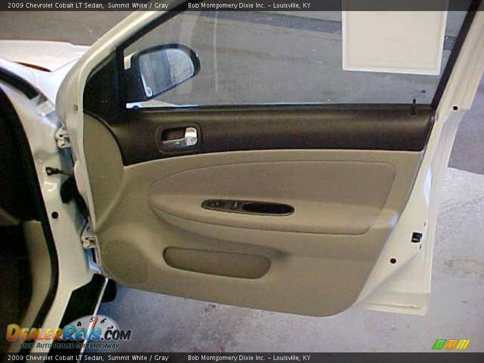 2009 Chevrolet Cobalt LT Sedan Summit White / Gray Photo #6