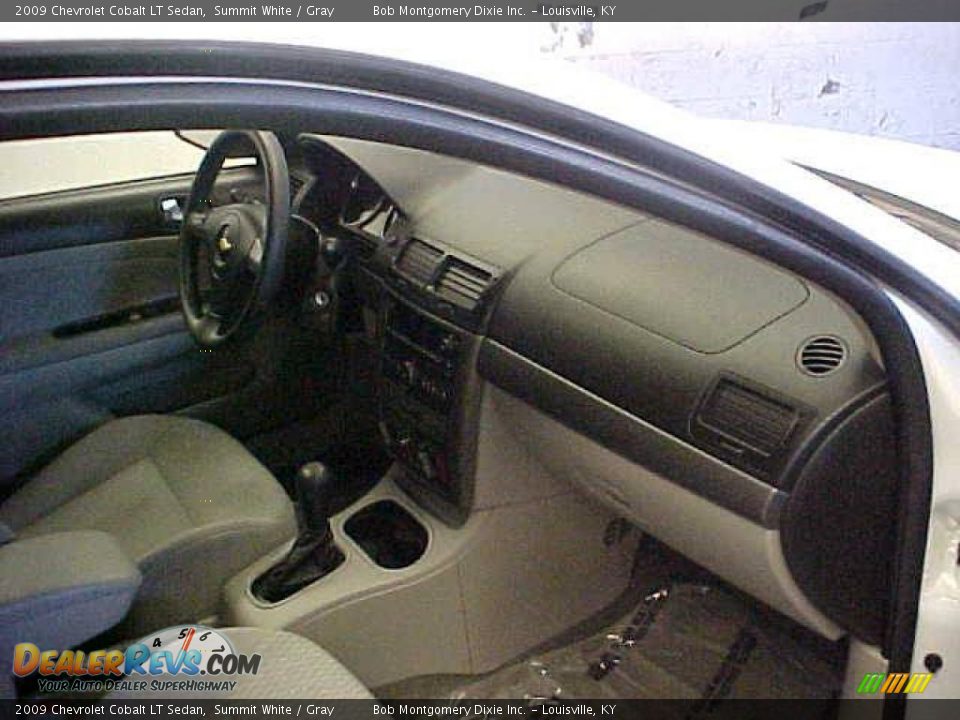 2009 Chevrolet Cobalt LT Sedan Summit White / Gray Photo #7