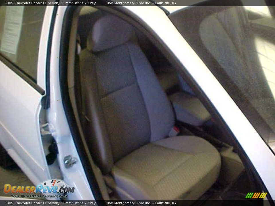 2009 Chevrolet Cobalt LT Sedan Summit White / Gray Photo #8