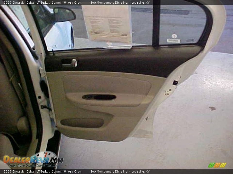 2009 Chevrolet Cobalt LT Sedan Summit White / Gray Photo #9