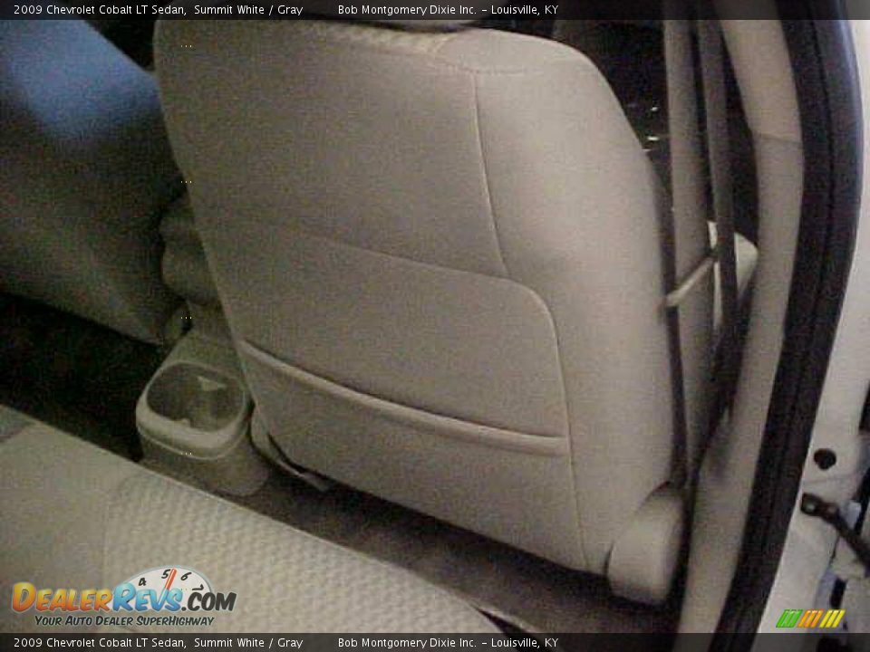 2009 Chevrolet Cobalt LT Sedan Summit White / Gray Photo #10
