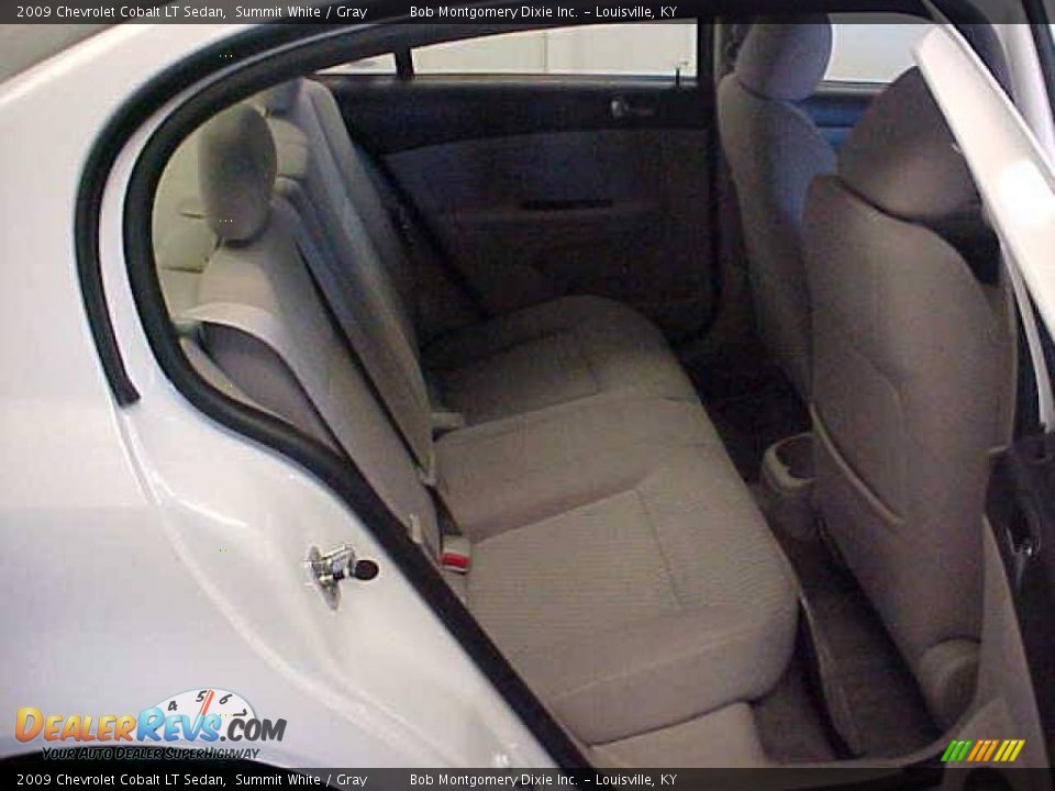 2009 Chevrolet Cobalt LT Sedan Summit White / Gray Photo #11