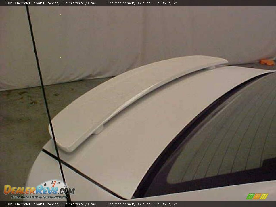 2009 Chevrolet Cobalt LT Sedan Summit White / Gray Photo #12