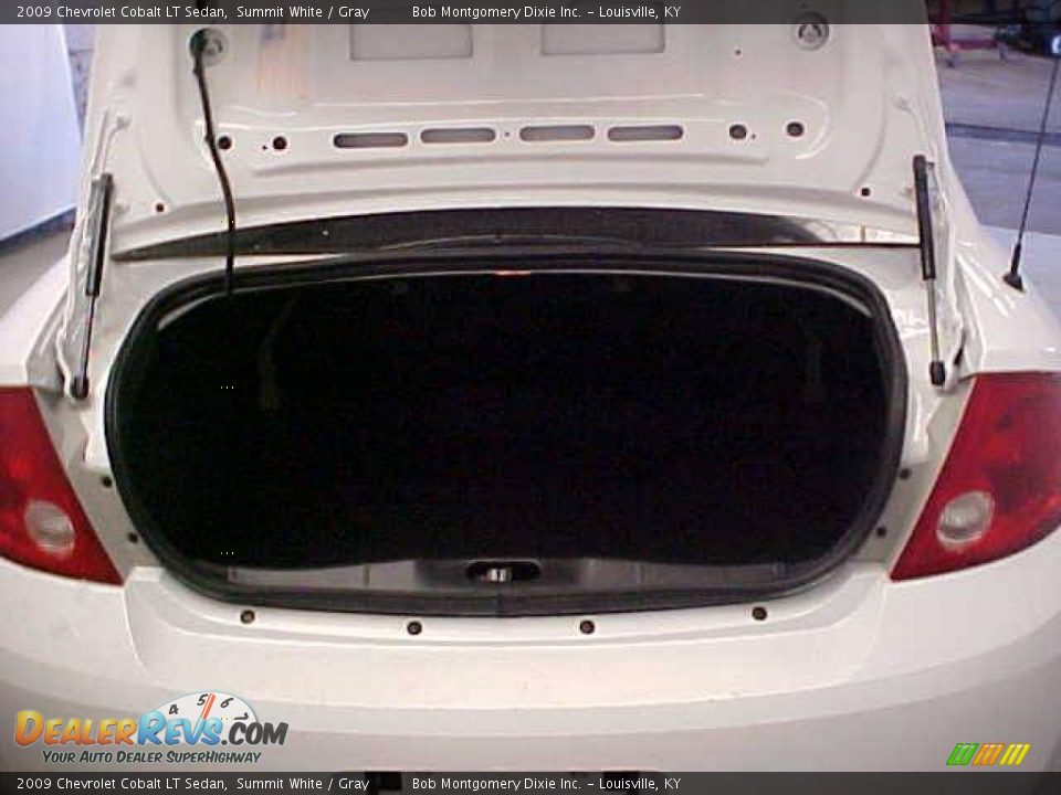 2009 Chevrolet Cobalt LT Sedan Summit White / Gray Photo #13