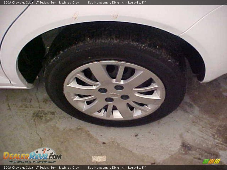 2009 Chevrolet Cobalt LT Sedan Summit White / Gray Photo #15
