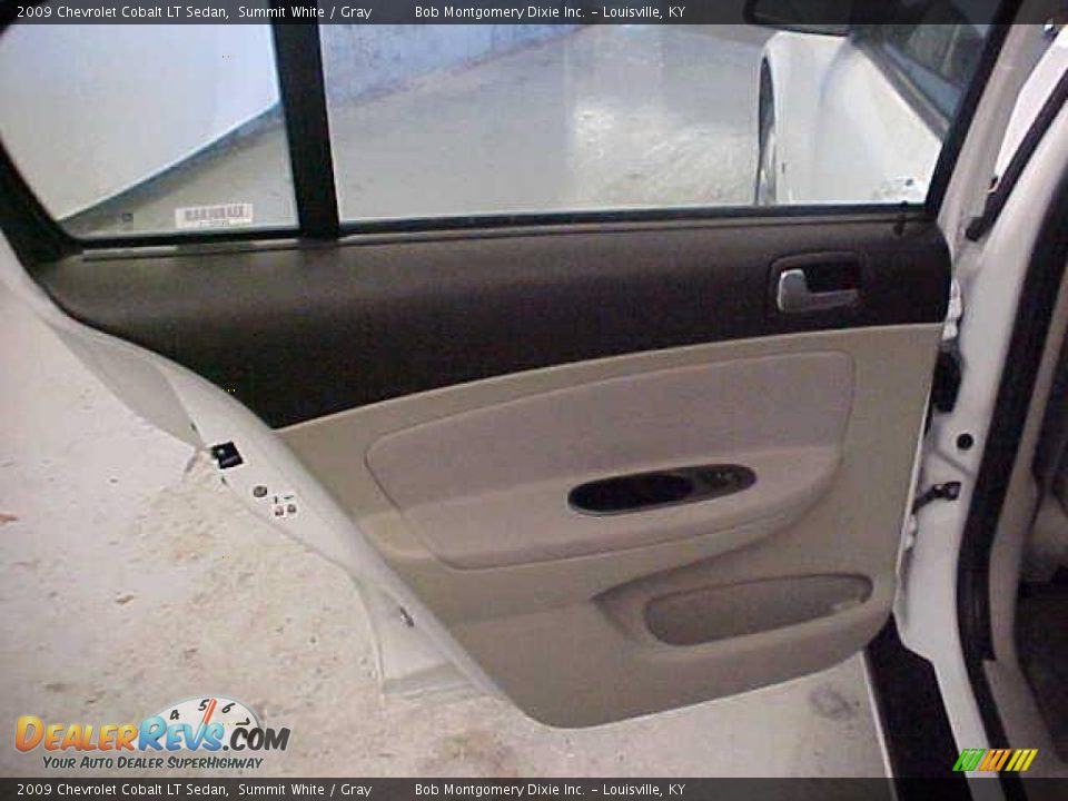 2009 Chevrolet Cobalt LT Sedan Summit White / Gray Photo #16