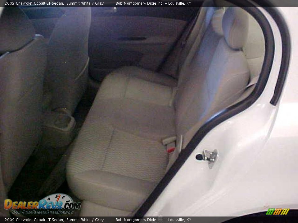 2009 Chevrolet Cobalt LT Sedan Summit White / Gray Photo #17