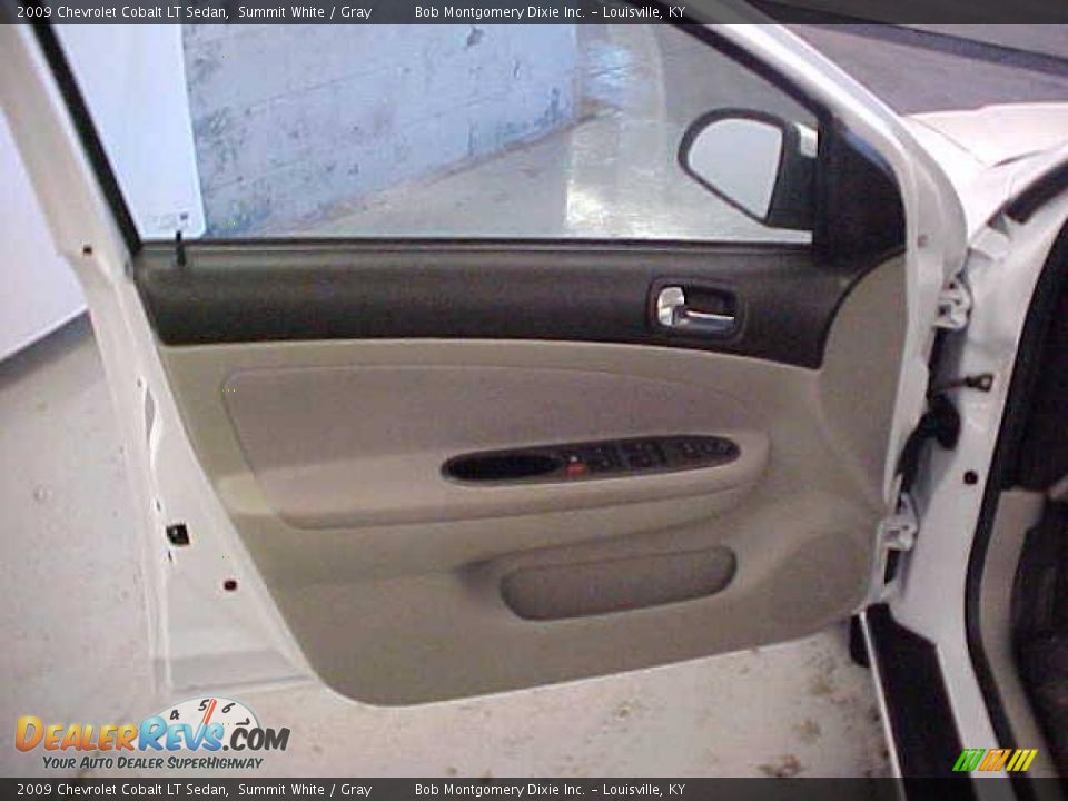 2009 Chevrolet Cobalt LT Sedan Summit White / Gray Photo #18
