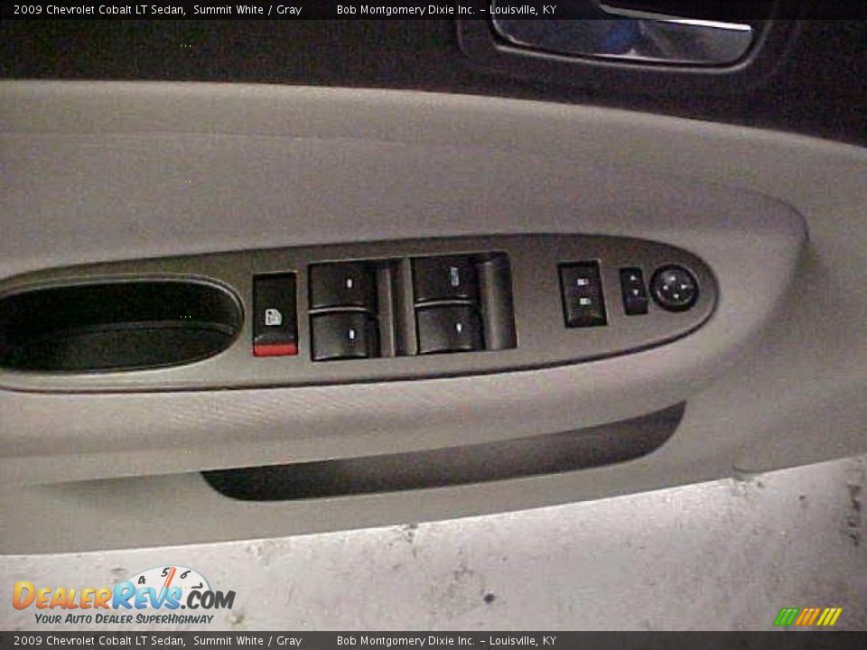 2009 Chevrolet Cobalt LT Sedan Summit White / Gray Photo #19