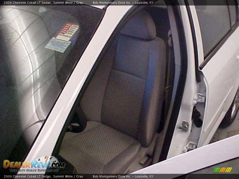 2009 Chevrolet Cobalt LT Sedan Summit White / Gray Photo #20
